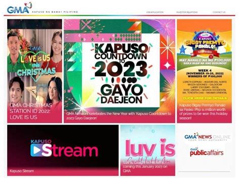 gmanetwork schedule|Home .